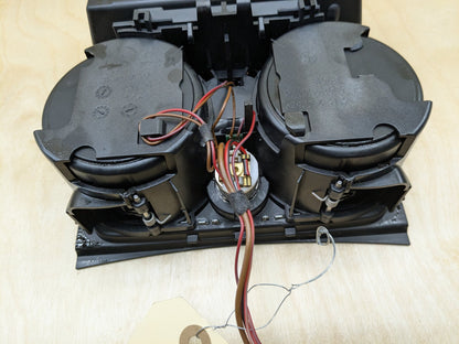 16-19 OEM BMW G11 G12 740 750 M760 Center Console Cup Holder USB Charging Port