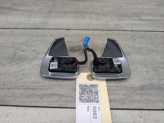 OEM BMW F15 F25 F30 F32 F33 F36 F48 X1 X3 X5 AT Paddle Shifter Plus Minus PAIR