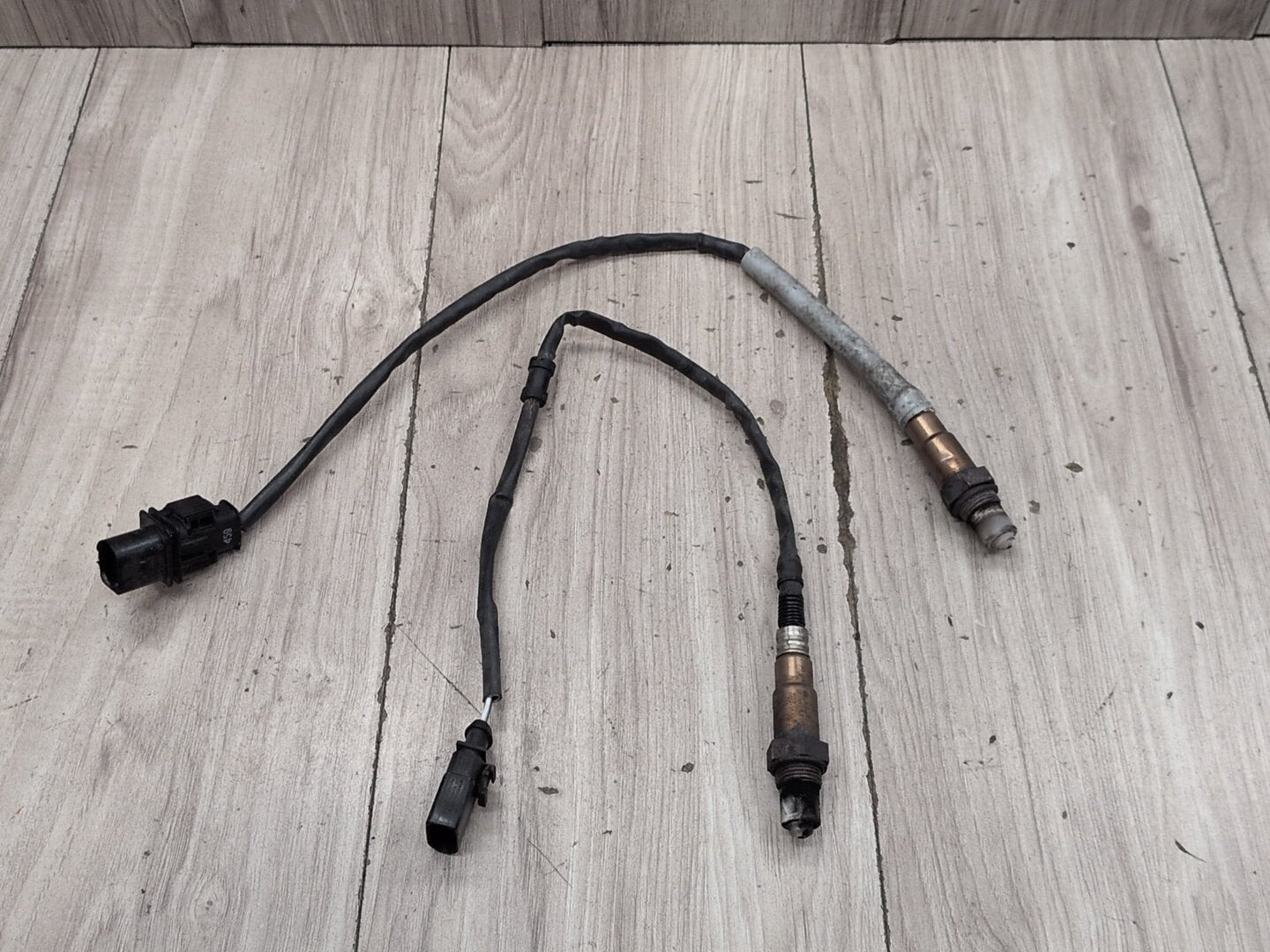 2015-2018 Audi Q3 8U Cat Catalytic Oxygen O2 Lambda Probe Sensors SET 06J906262