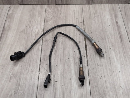 2015-2018 Audi Q3 8U Cat Catalytic Oxygen O2 Lambda Probe Sensors SET 06J906262