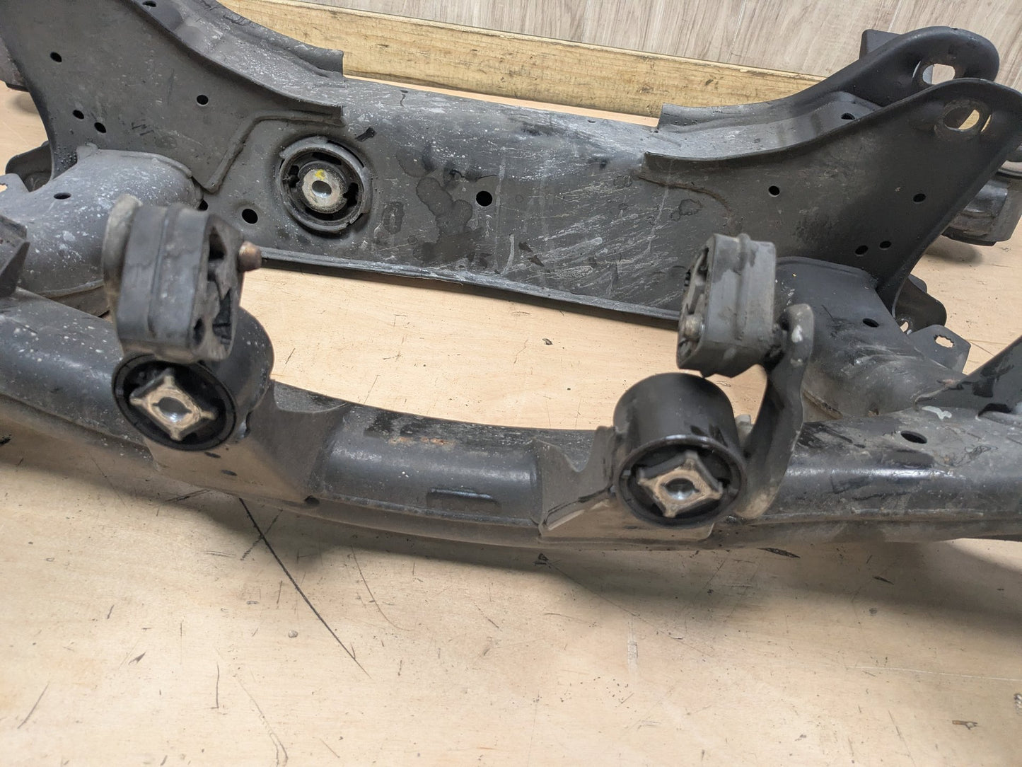 2015 - 2019 BMW X6 F86 Rear Axle Support Crossmember Subframe 7850155 S63B44T2