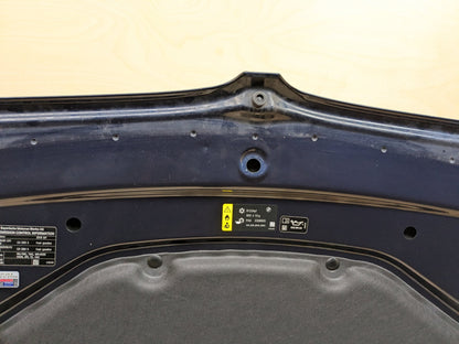 17-23 OEM BMW G30 G31 530 540 M550 Hood Panel Bonnet Blue A89