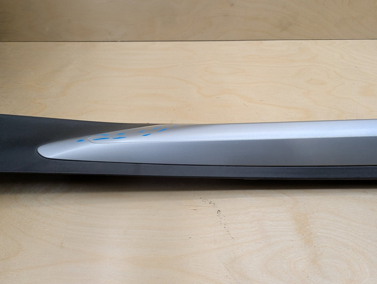 18-24 OEM BMW G01 G02 X3 X4 Rear Left Driver Side Lower Door Trim Molding