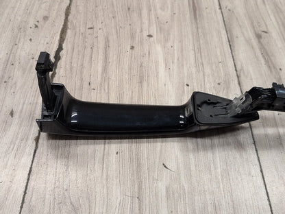 OEM BMW F15 F16 F85 F86 X5 X6 Left Driver Door Handle COMFORT ACCESS Black 416