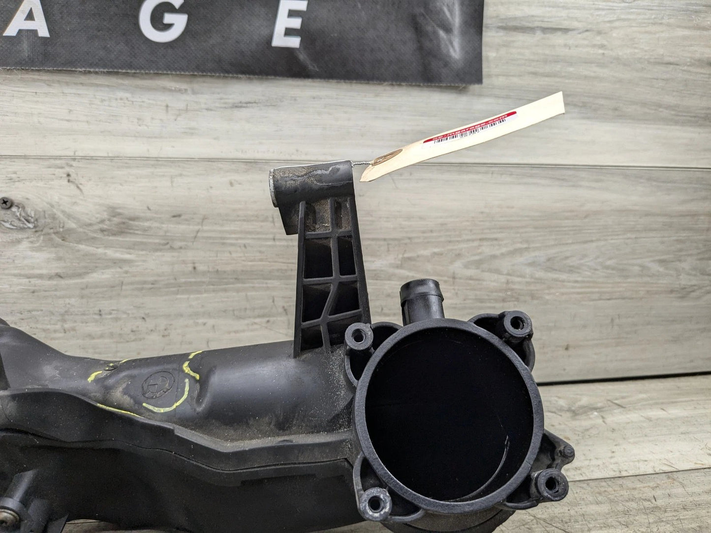 10-19 BMW 550 650 F10 F12 X5M X6M Passenger Side Engine S63 Intake Manifold 1-4