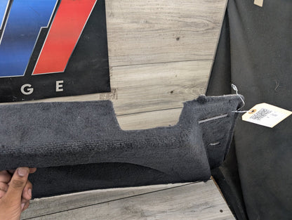 2019-2023 BMW X5M F95 Rear Trunk Left Cover Trim Panel Black 5A0B5C7 OEM