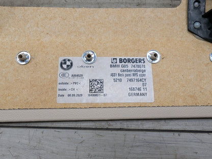2019 - 2026 BMW X5 G05 Misc 7478078 B58B30M1