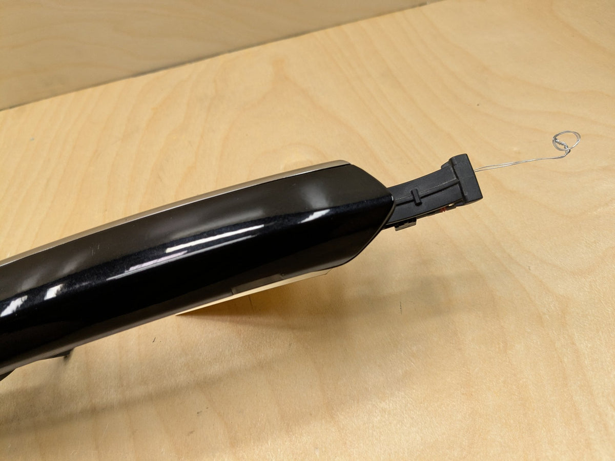 16-19 OEM BMW G12 740 750 COMFORT ACCESS Right Passenger Door Handle Black