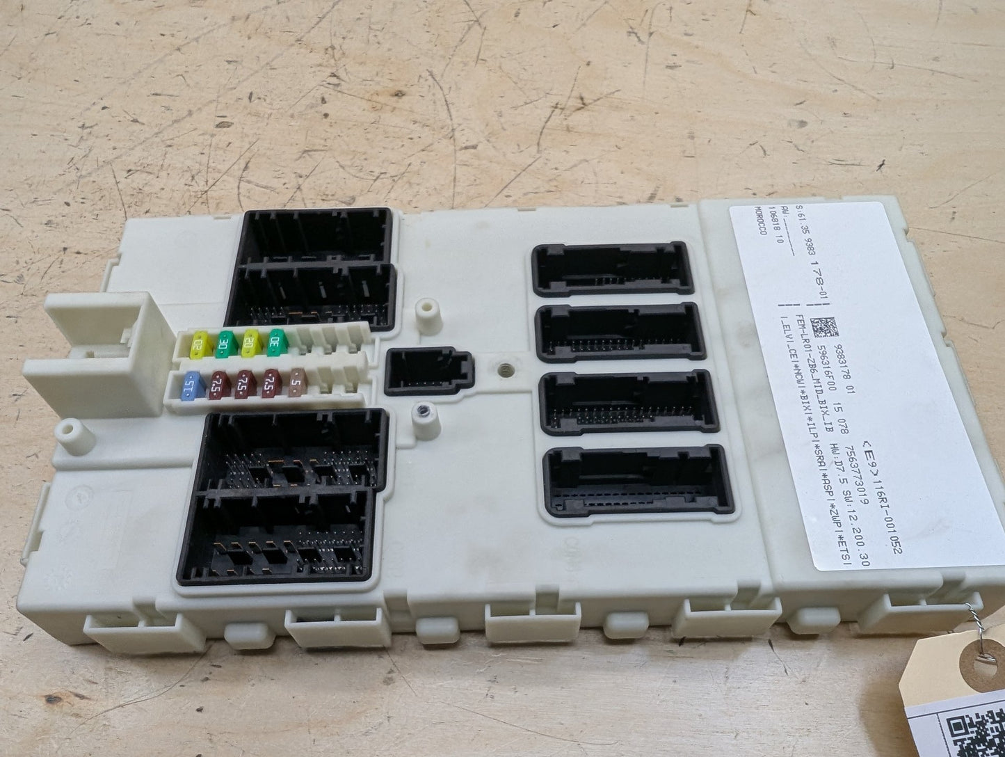 OEM BMW F30 F32 F33 F36 F80 F82 F83 Body Control Junction Box Module FEM + Key