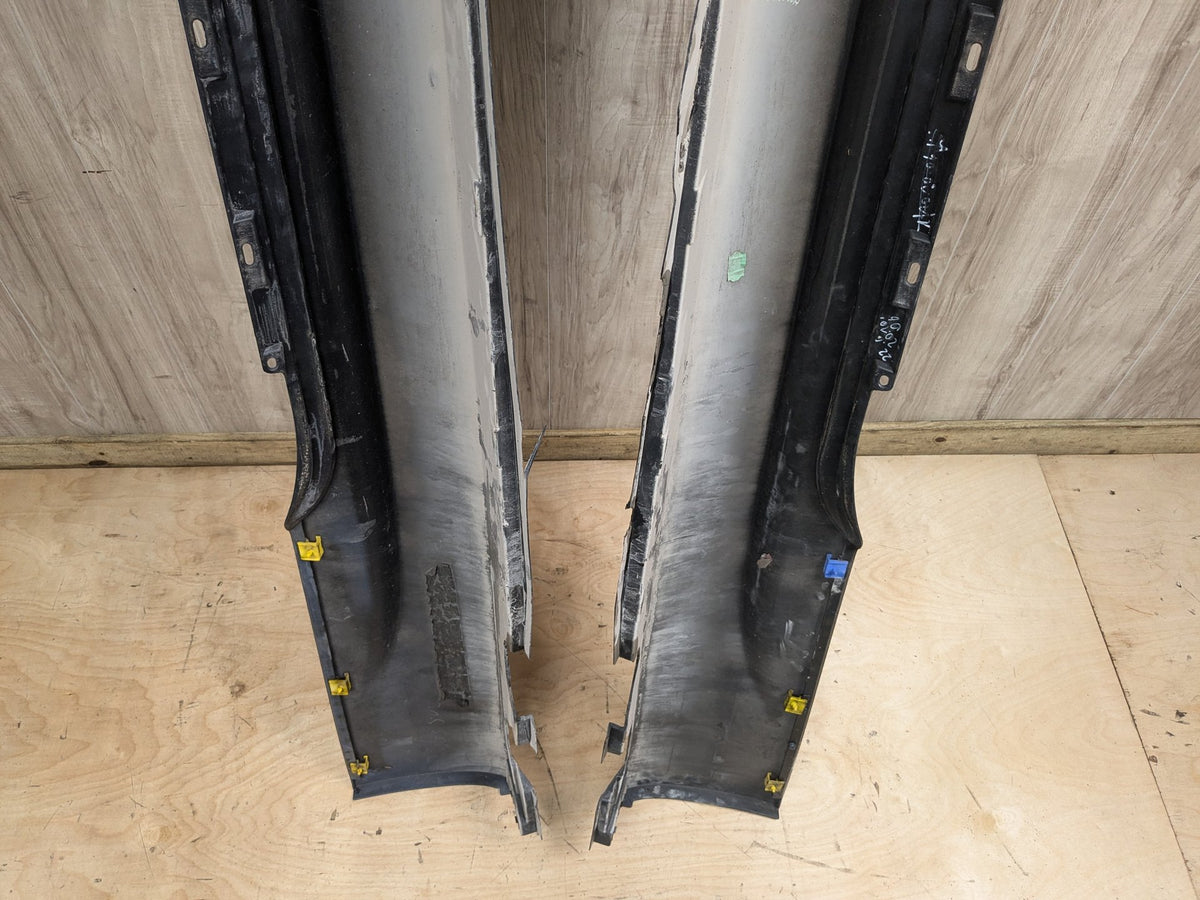 2004-2010 BMW M6 E64 Left Driver Right Passenger Side Skirt Rocker Panels SET 7899545