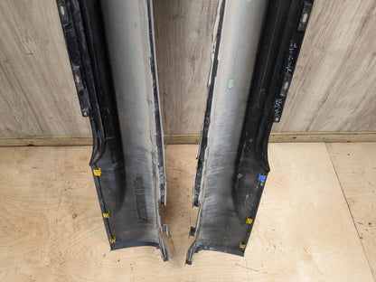 2004-2010 BMW M6 E64 Left Driver Right Passenger Side Skirt Rocker Panels SET 7899545