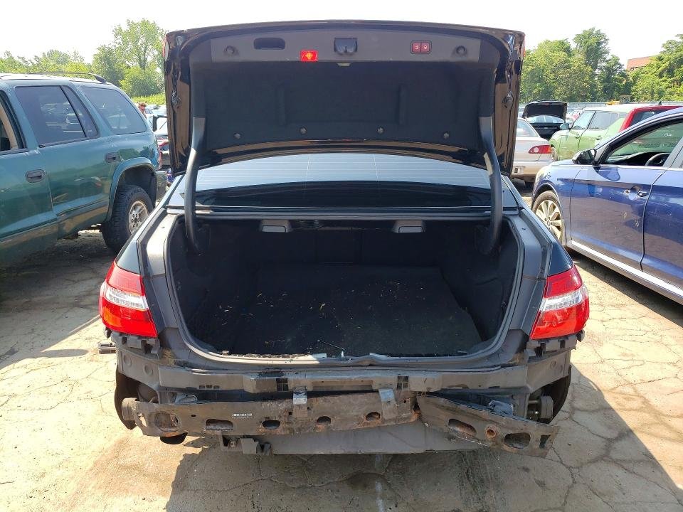 2012 Mercedes-Benz E550 W212 M278