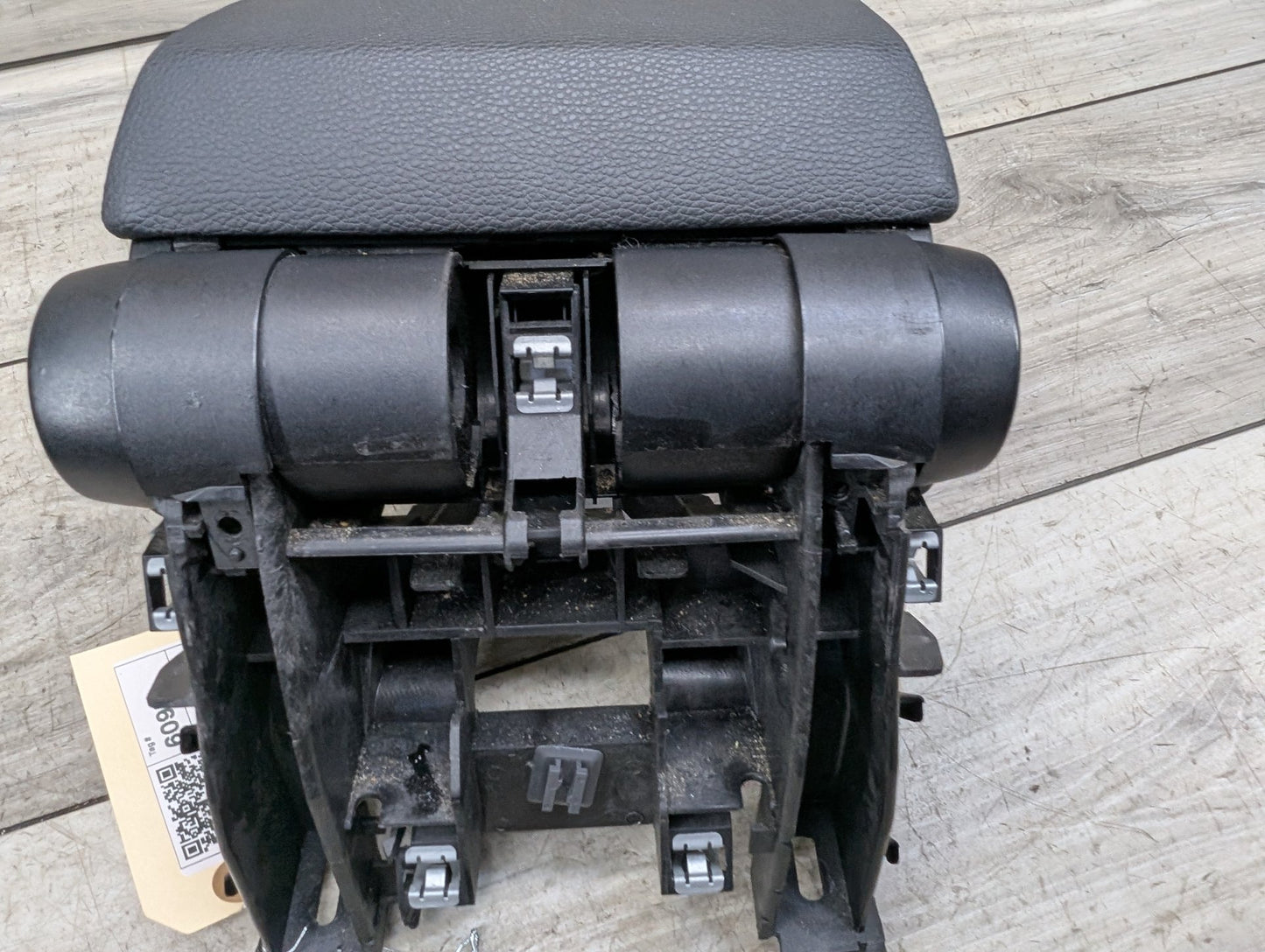 08-13 OEM BMW E88 128 135 Center Console Armrest Tray BLACK