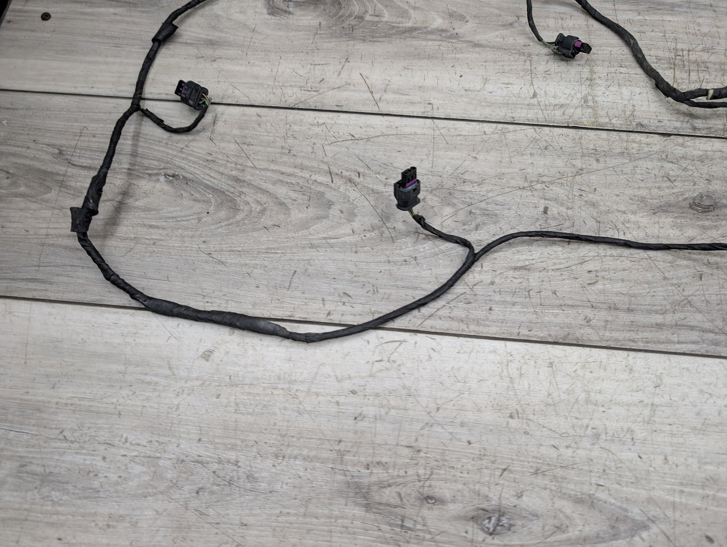 16-19 OEM BMW G11 G12 M SPORT Rear Parking Sensor PDC Wire Wiring Harness
