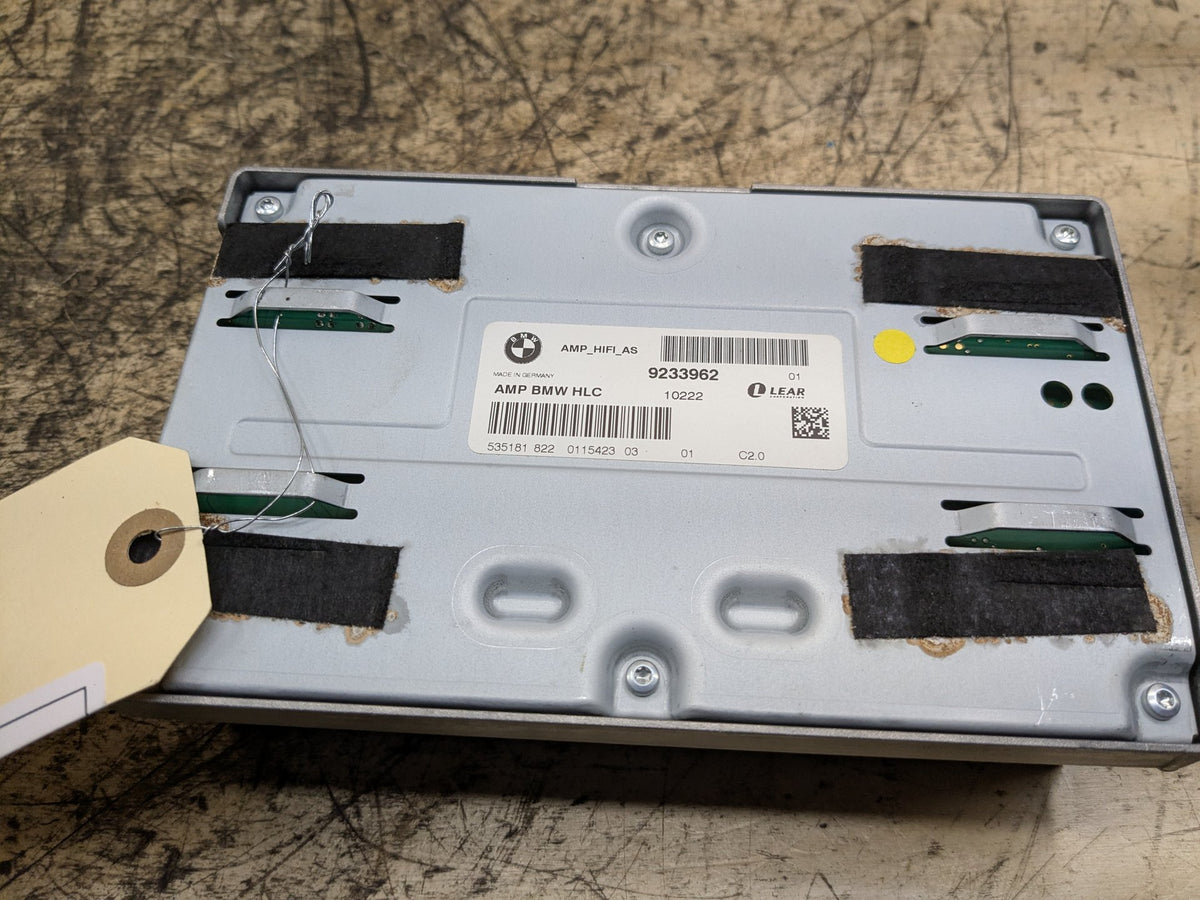 06-11 OEM BMW E84 E90 E92 325 325 328 335 M3 X1 LEAR Hifi Radio AMP Amplifier