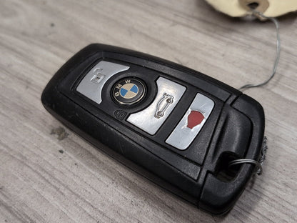 2011 - 2016 BMW 535i F10 CAS Comfort Car Access System Module w/ Key 9318365 N55B30A