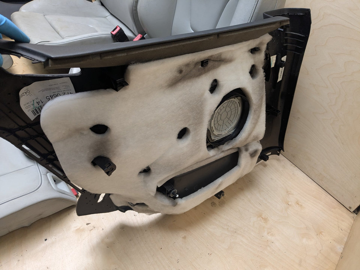 09-17 OEM Audi A5 S5 RS5 B8 8T COUPE Interior Front Rear Seats Door Panels CREAM