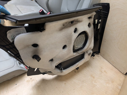 09-17 OEM Audi A5 S5 RS5 B8 8T COUPE Interior Front Rear Seats Door Panels CREAM