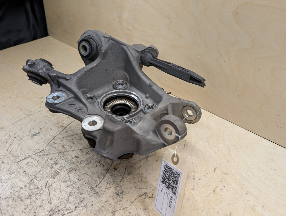 2019-2026 BMW M340i G20 Rear Left Driver Spindle Knuckle w/ Bearing 6898481 OEM