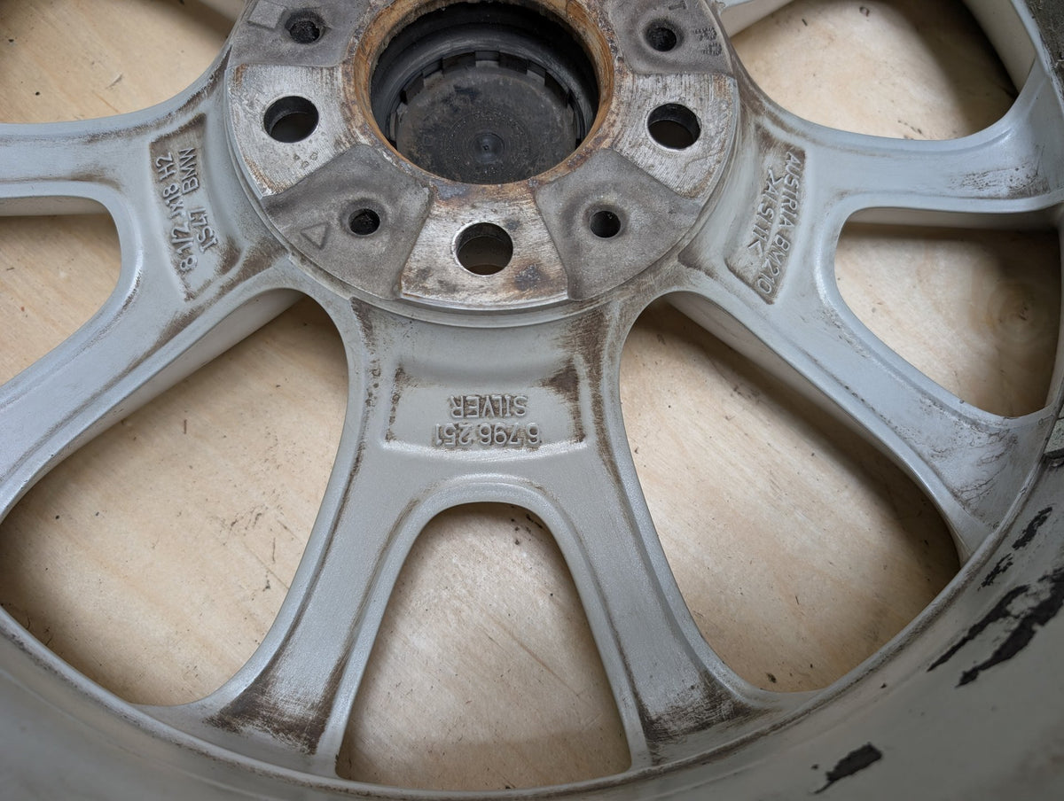 BMW OEM F30 F31 F32 F33 F34 Wheel Rim SET Style 398 8x18 8.5x18