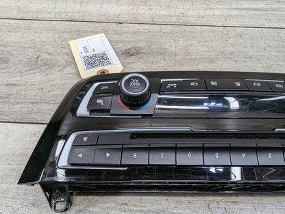 16-18 OEM BMW F30 F32 F34 F80 M3 AC Heater Control Panel Radio Media Buttons