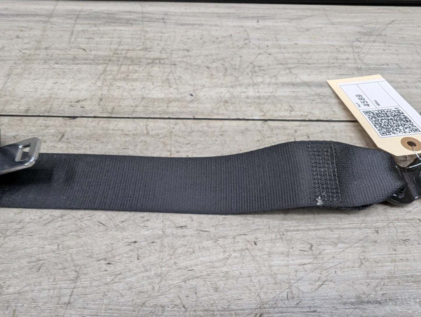 OEM BMW F97 G01 G02 X3 REAR Right Passenger Seat Belt Seatbelt Retractor Black