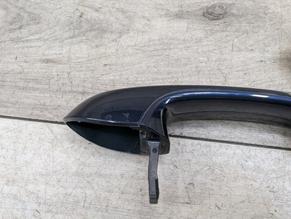 19-21 OEM BMW G30 F90 M5 M8 X5 COMFORT ACCESS Rear Right Door Handle Blue