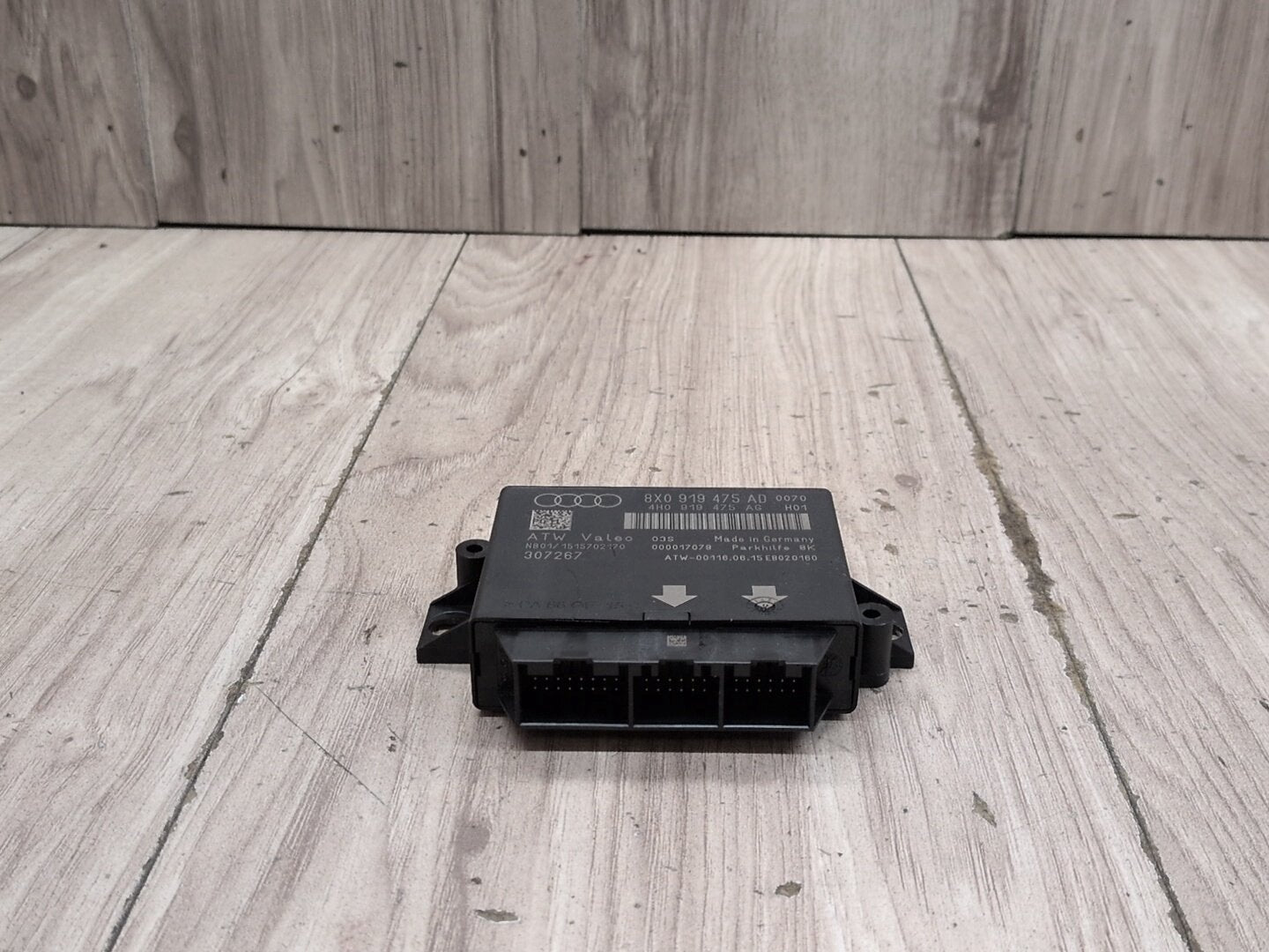2015-2018 Audi Q3 8U PDC Park Assist Control Module 8X0919475AD