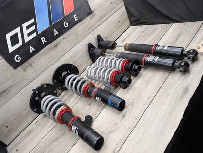 *NOTES! ECS Performance Adjustable Coilover System- F2x/F3x 5-Bolt 32 Way