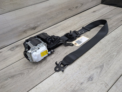 OEM BMW F95 G05 G06 G07 X5 X6 X7 Front Right Passenger Seat Belt Retractor Black