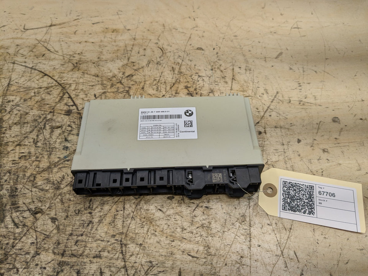 16-19 OEM BMW G11 G12 740 750 B7 Left Driver or Right Passenger Seat Module