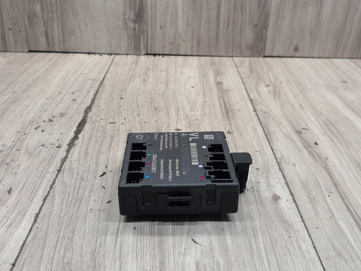 09-12 OEM Mercedes-Benz E550 W212 Front Left Driver Door Control Module