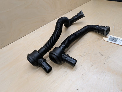 2007-2013 BMW E93 335i N54B30A Engine Motor Turbo Charger Tube Pipe SET 7556556