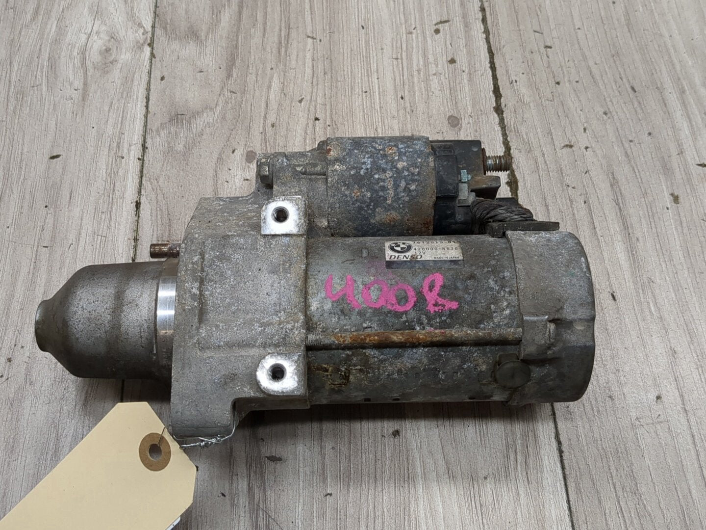 OEM BMW F06 F10 F13 F15 F16 F85 F86 X5 X6 X5M M5 M6 Engine N63 S63 Starter Motor