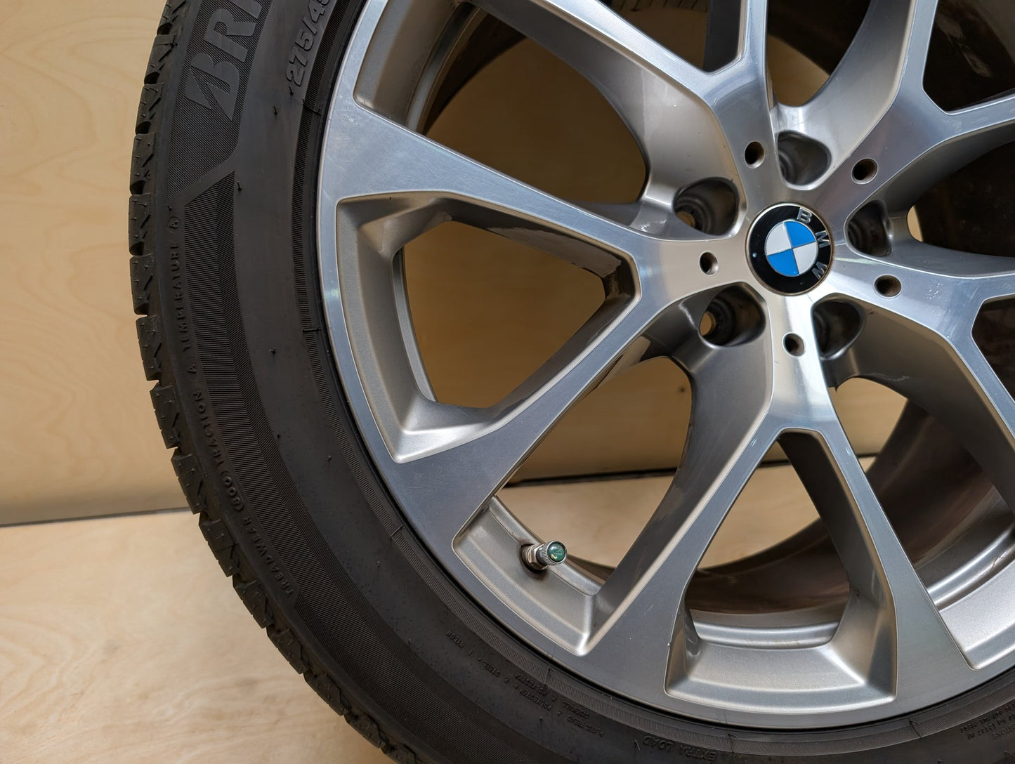 19-25 OEM BMW G05 G06 X5 X6 Wheel Rim 20x9 ET35 V=Spoke Style 738