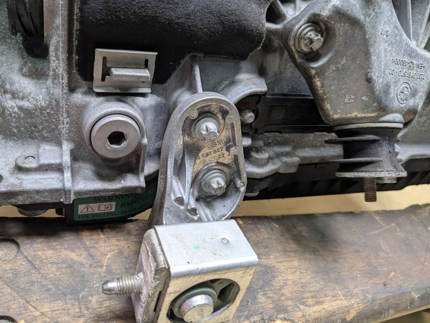 2018 - 2024 BMW X3 G01 Automatic Transmission Assembly  B58B30O1