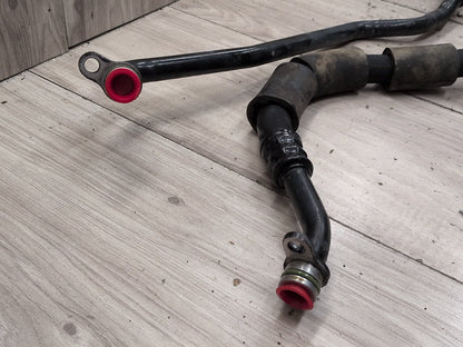 2012-2018 BMW F06 M6 Engine Oil Cooler Line Return Flow SET 2284261