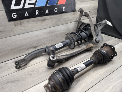 2008 - 2017 Audi S5 8T Front Left Driver Control Arms SET 8K0407271AJ