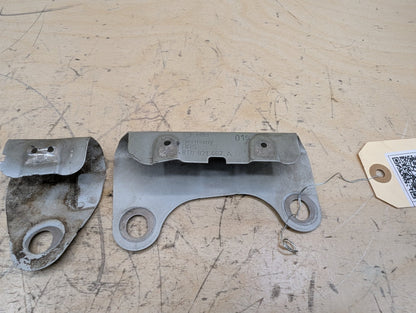 2011-2017 Audi RS5 8T Front Left Driver Fender Brackets SET 8T0821467A OEM