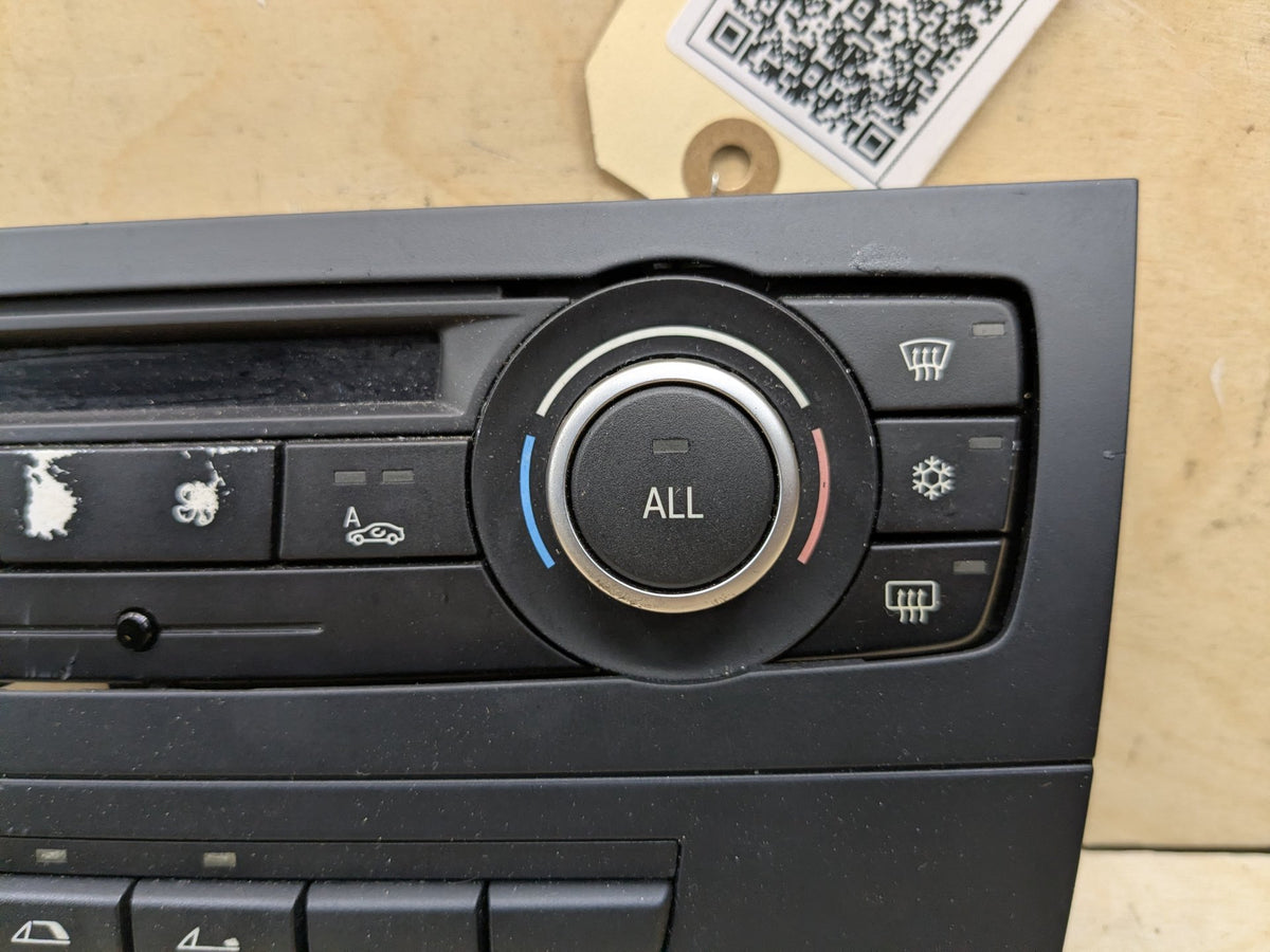 OEM BMW E82 E88 E90 E92 E93 M3 AC Air Conditioning Seat Climate Control Switch