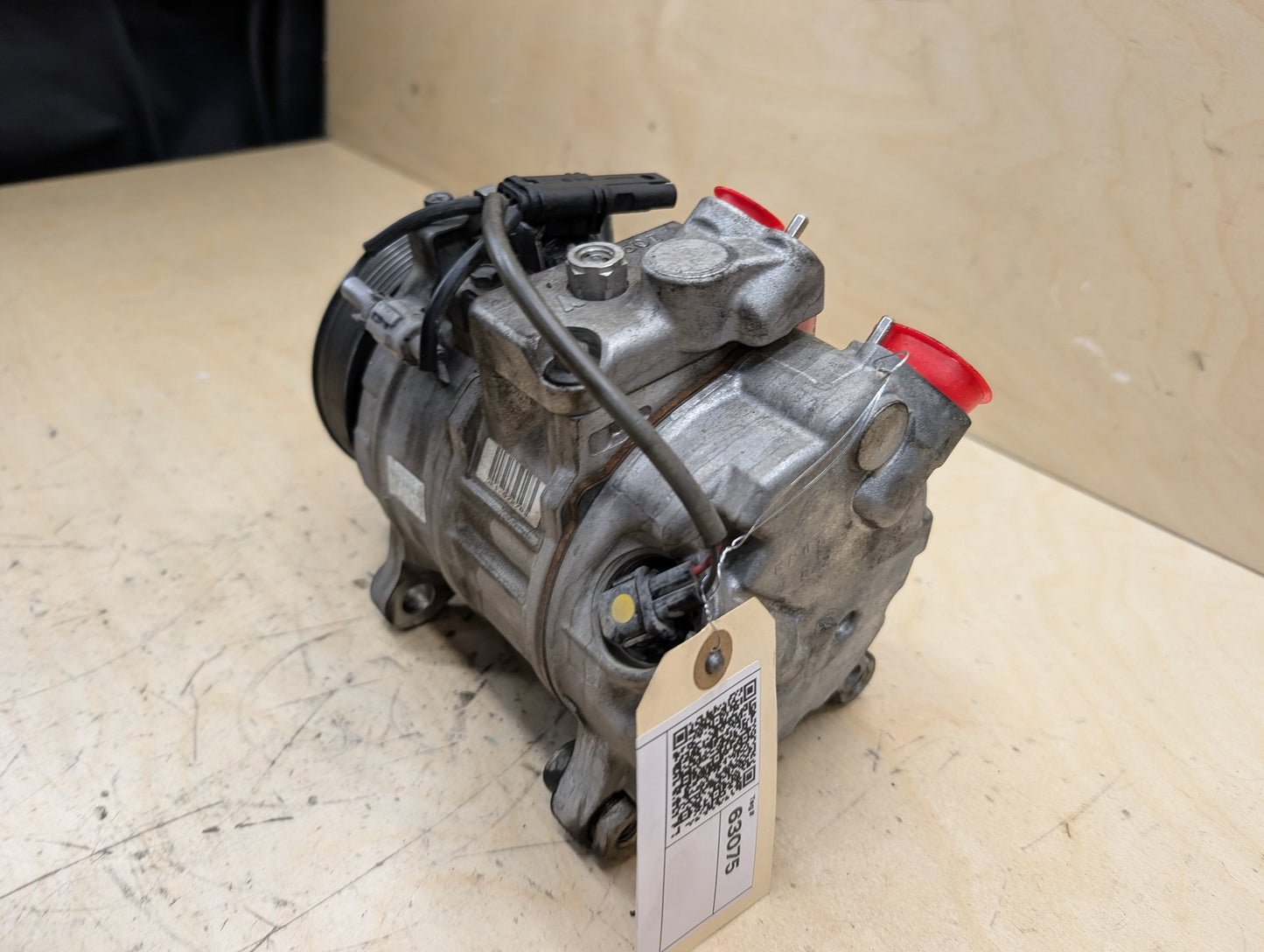 2012-2018 BMW F30 328i N20B20O0 Engine Motor A/C AC Compressor Clutch Pump Pulley 9216466