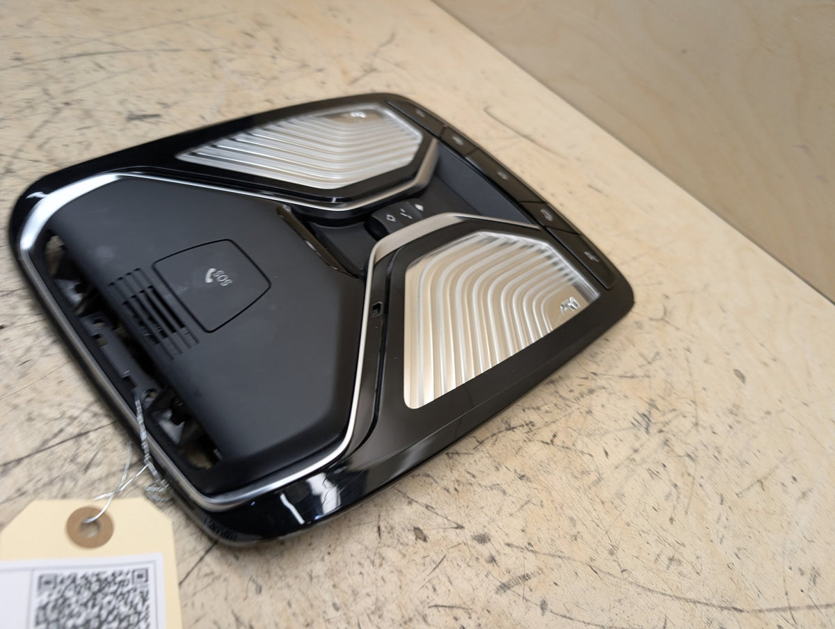 2016-2019 BMW 740i G12 Headliner Overhead Dome Light Switch Module 5A0F644 OEM