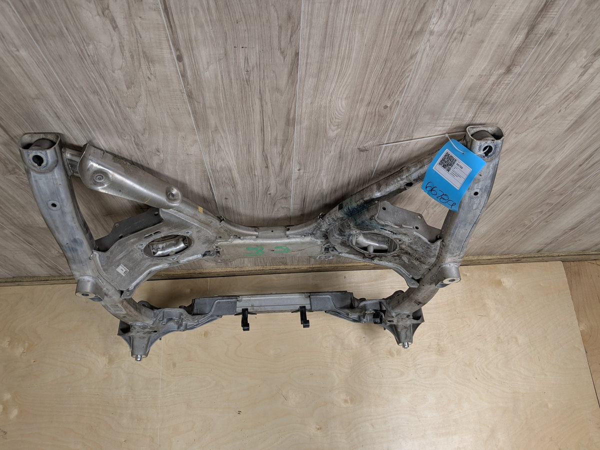 2016-2019 BMW 740i G12 RWD Front Axle Support Crossmember Subframe 6861106
