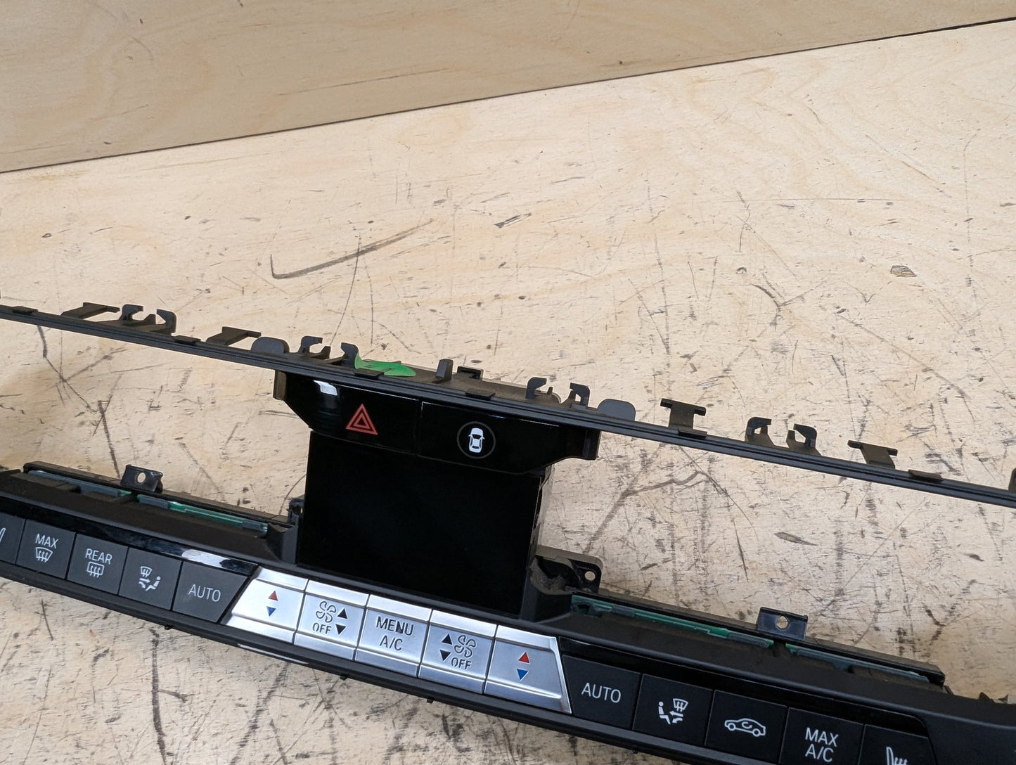 OEM BMW G05 G06 G07 X5 X6 X7 Dash AC Vent Heater Climate Control Switch Panel