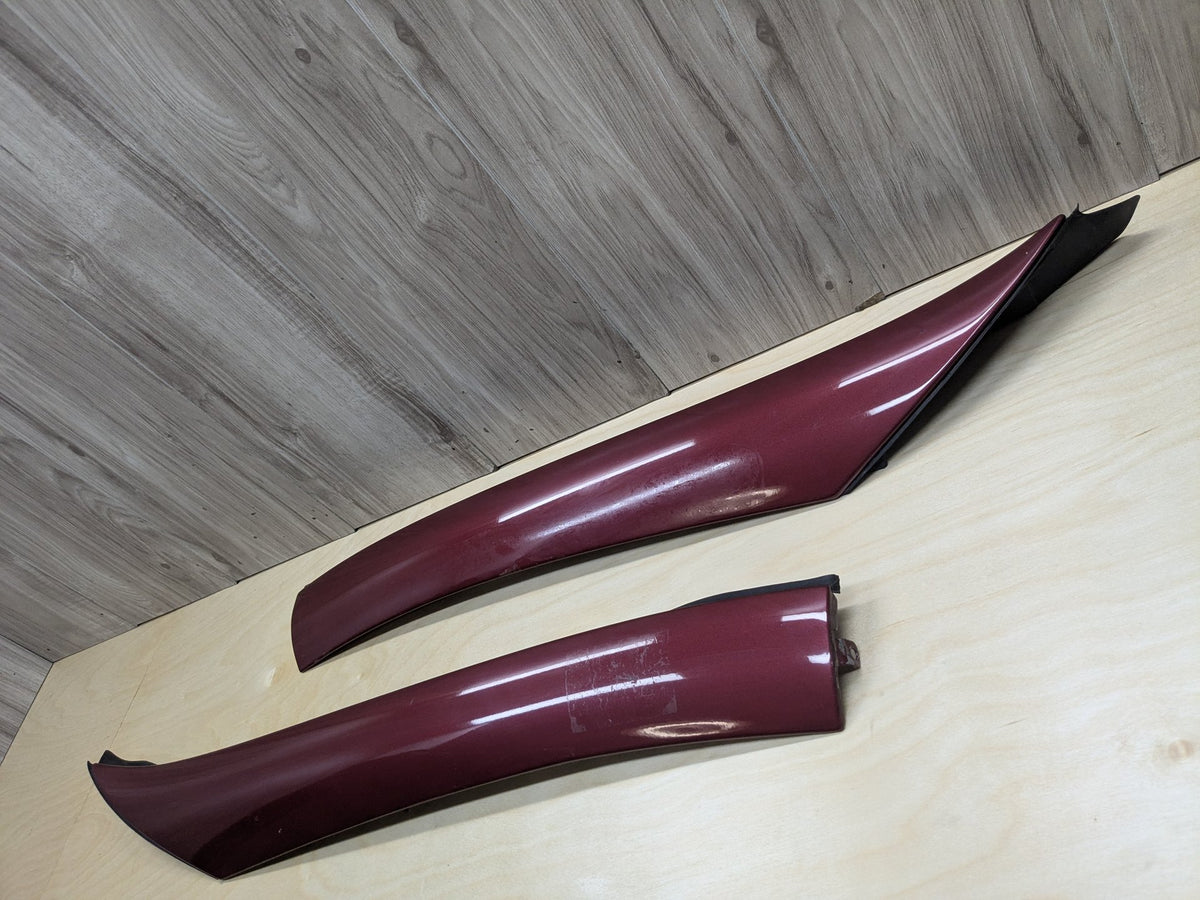 2009-2011 Mercedes-Benz SLK-Class R171 A Pillar Interior Trims SET A1716900339