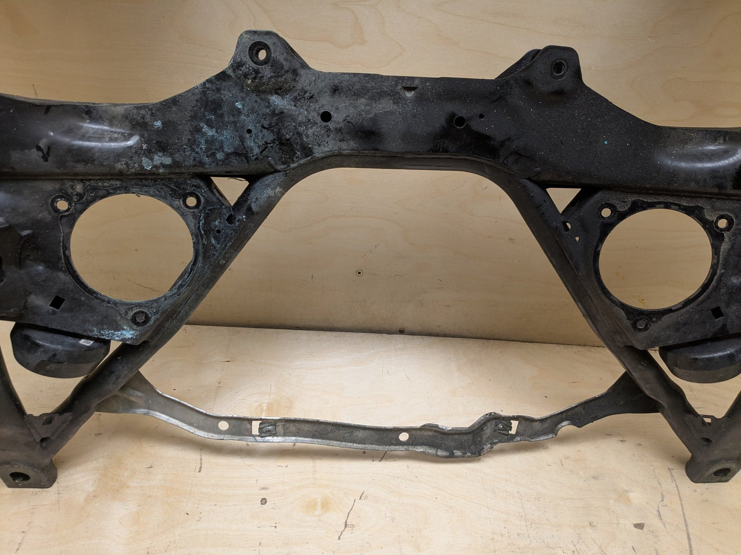 12-18 OEM BMW F22 F30 F31 RWD Front Axle Support Suspension Subframe K-Frame
