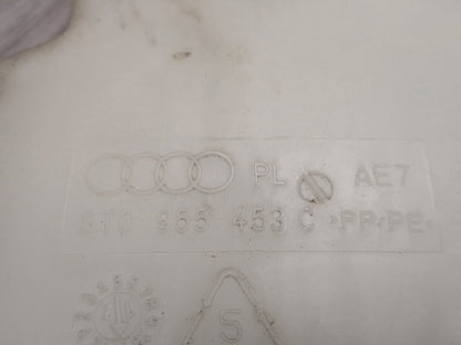 2008 - 2017 Audi S5 8T Windshield Reservoir Tank Assembly 8T0955453C