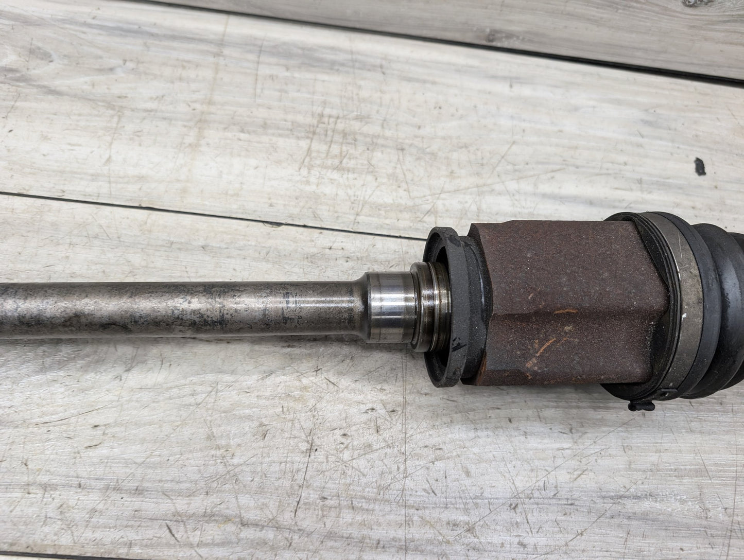 07-14 OEM BMW E70 E71 X5 X6 Front Right Passenger Side Output CV Axle Shaft FR