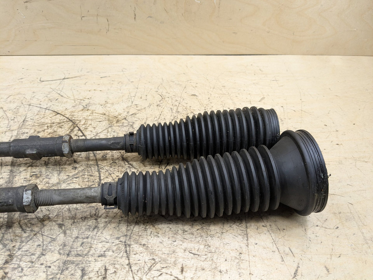 2012-2018 Audi A6 C7 Left Right Tie Rod W/ Boot SET 4G0423811A OEM