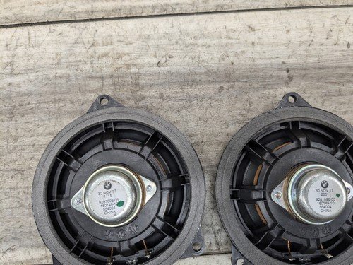 16-23 OEM BMW I01 F39 F48 X1 X2 i3 Top Hifi MID Range Loud Speaker PAIR